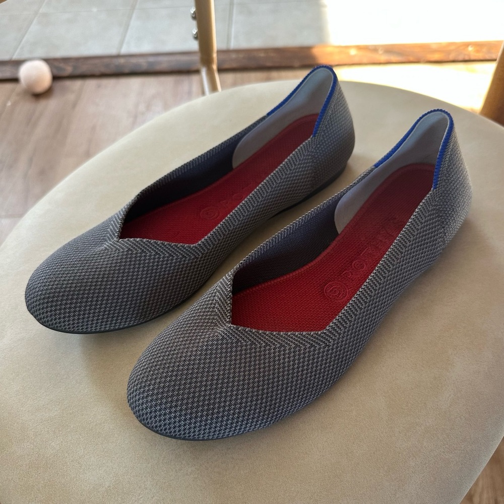 Rothy's Gray Women's Flats